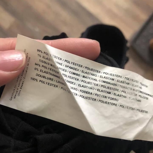 Joseph Ribkoff Stretchy Ruffle Dress - Picture 6 of 7